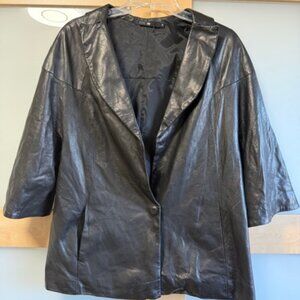 Jarbo Leather Jacket Sz 40